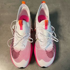 Nike Air Zoom Alphafly Next% Flyknit Rawdacious Shoes DJ5455-100 Size 12.5